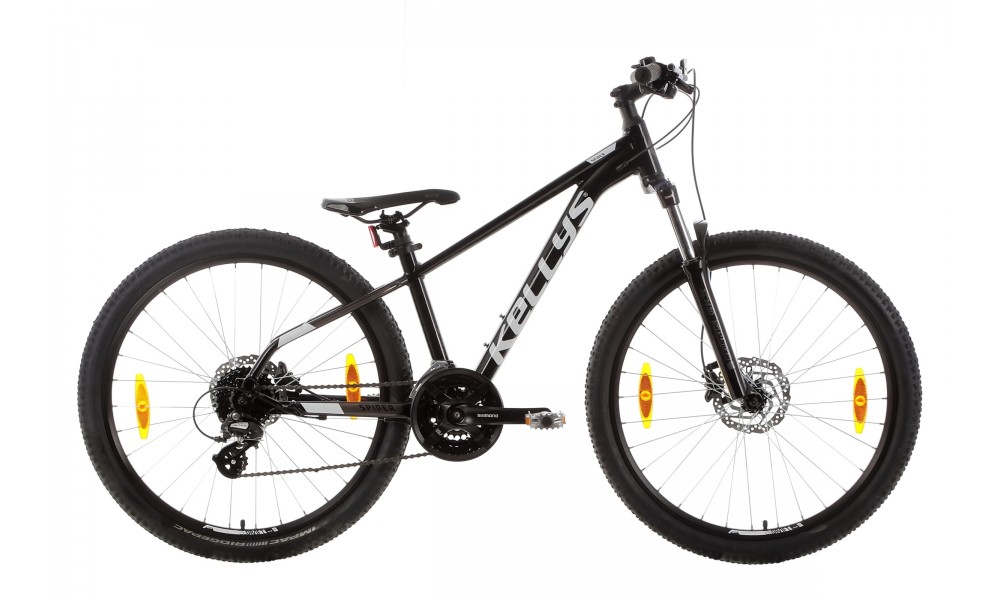 Rower górski Kellys Spider 50 26 - czarno-biały