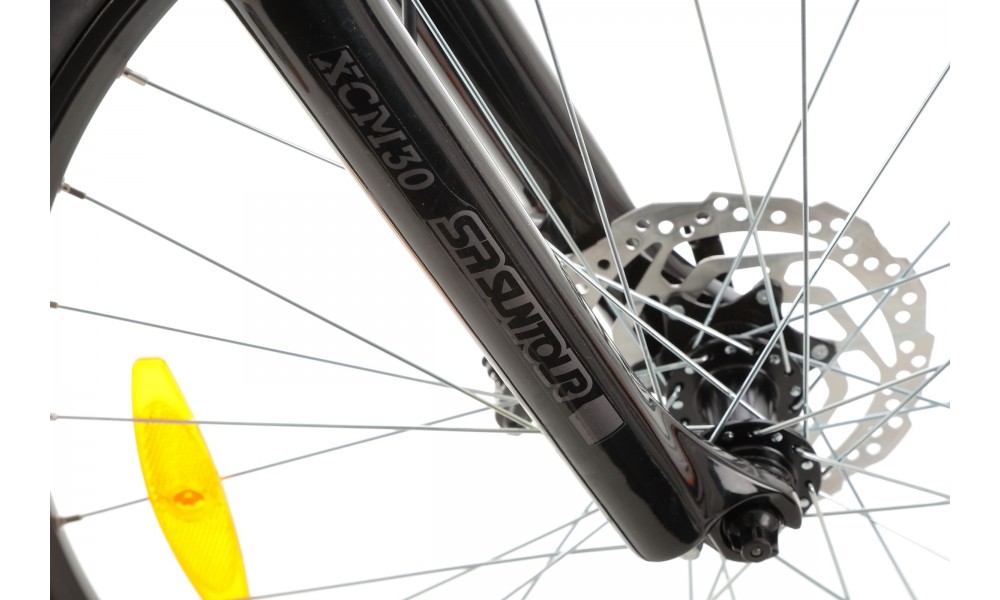 Rower górski Kellys Spider 50 26 - czarno-biały