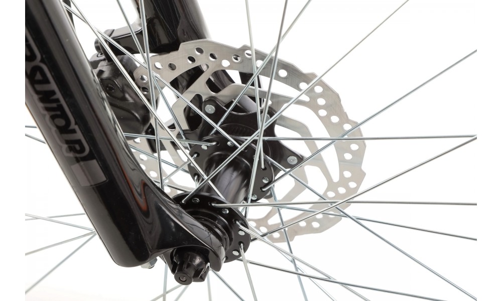 Rower górski Kellys Spider 50 26 - czarno-biały