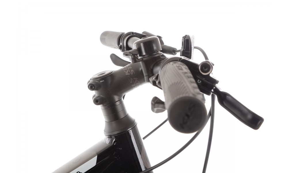 Rower górski Kellys Spider 50 26 - czarno-biały