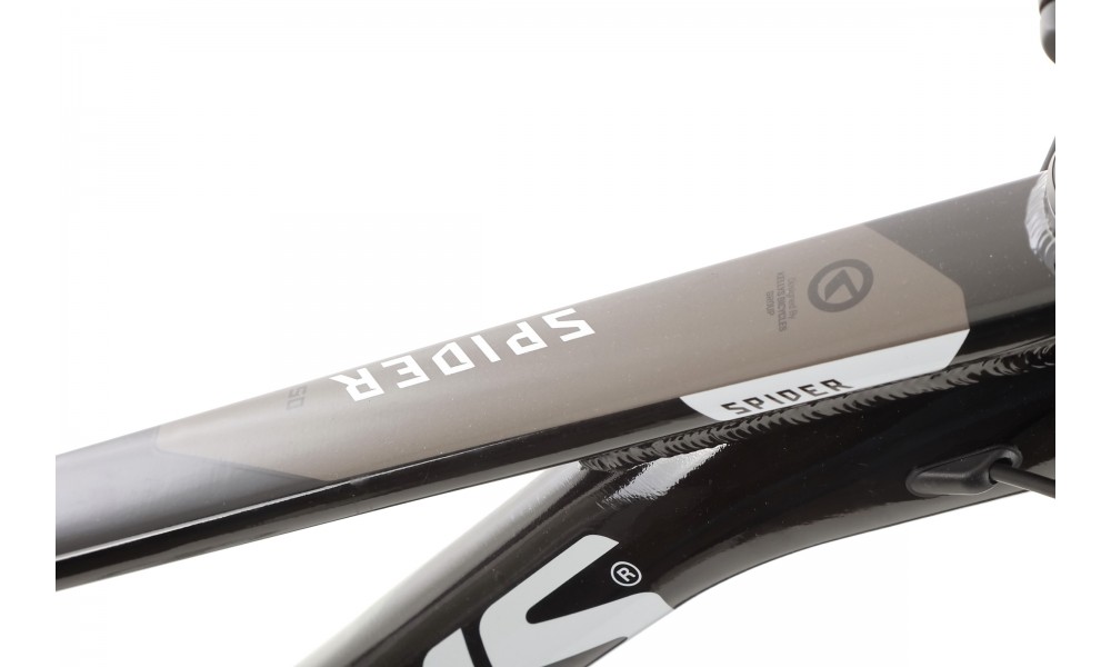 Rower górski Kellys Spider 50 26 - czarno-biały