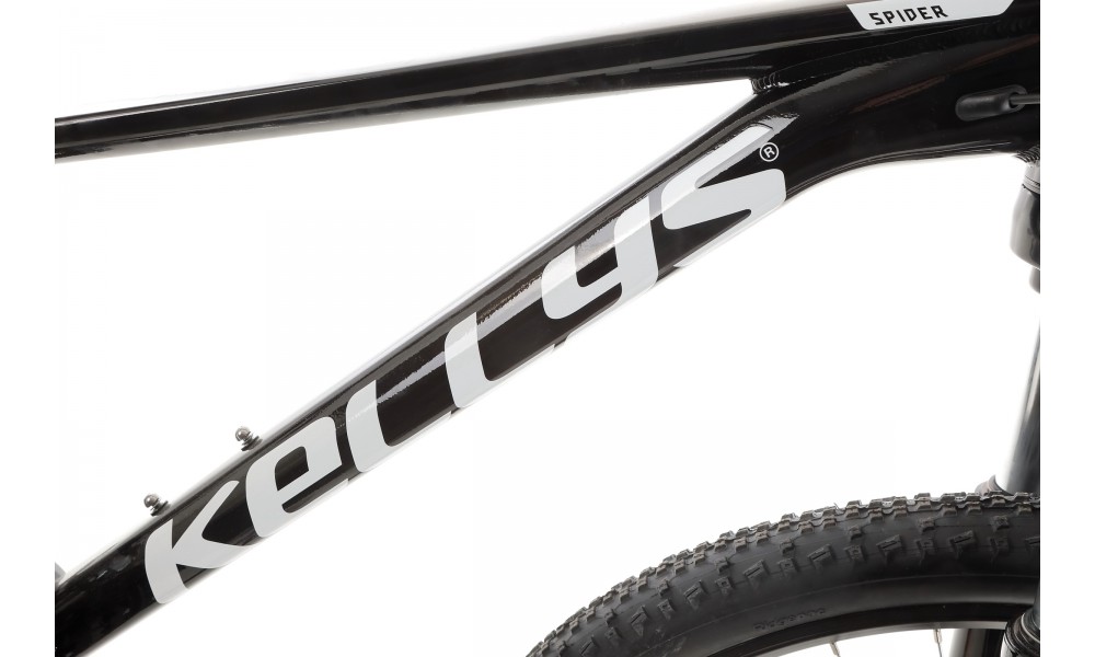 Rower górski Kellys Spider 50 26 - czarno-biały