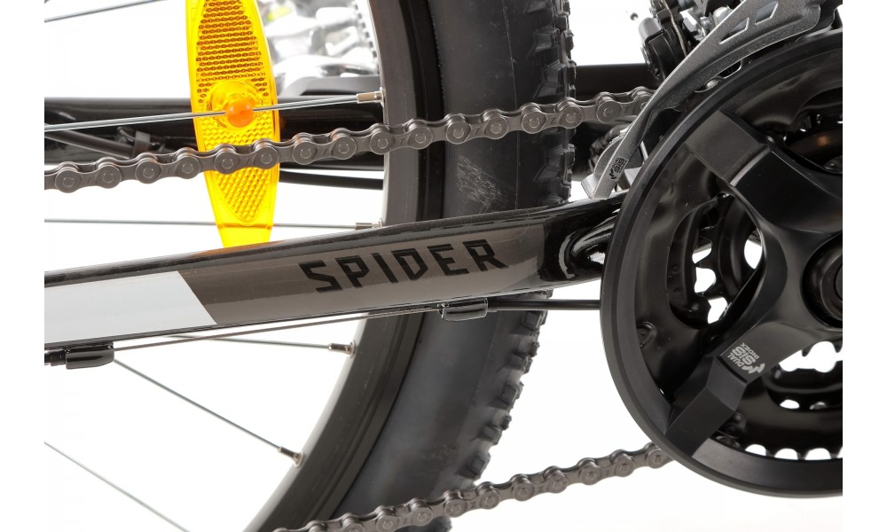 Rower górski Kellys Spider 50 26 - czarno-biały