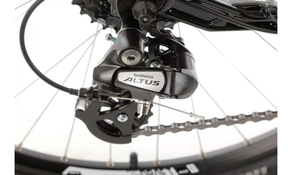 Rower górski Kellys Spider 50 26 - czarno-biały