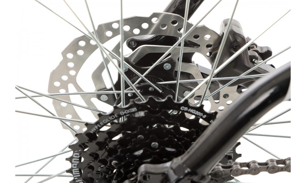 Rower górski Kellys Spider 50 26 - czarno-biały