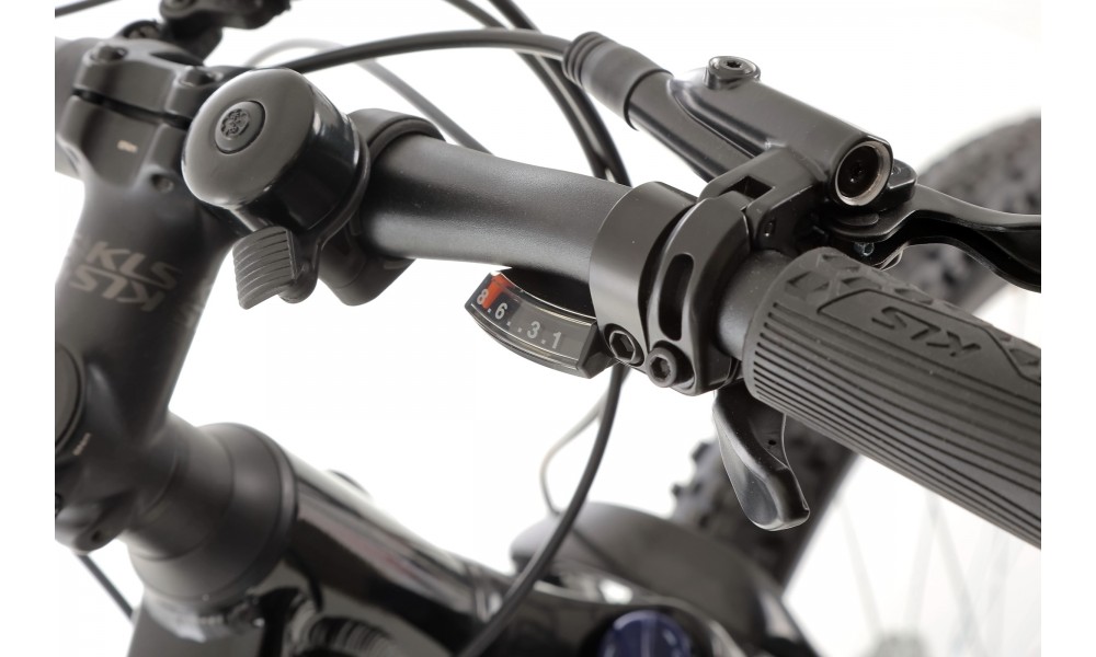 Rower górski Kellys Spider 50 26 - czarno-biały