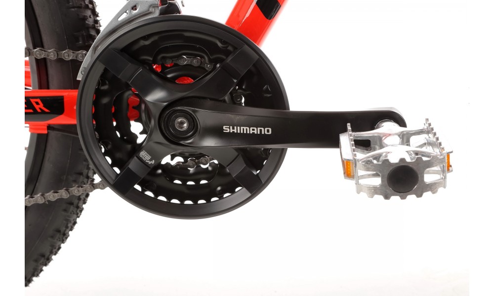 Rower górski Kellys Spider 50 26 - czerwono-czarny