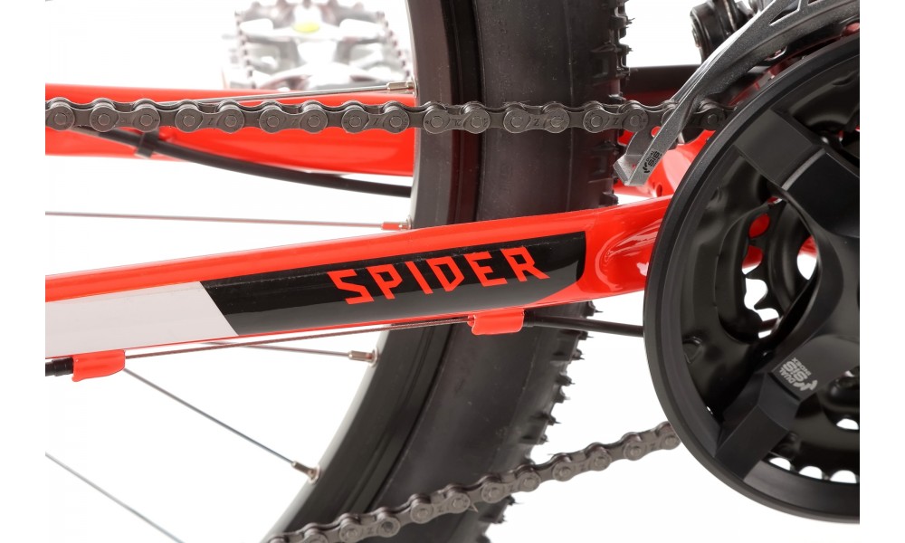 Rower górski Kellys Spider 50 26 - czerwono-czarny