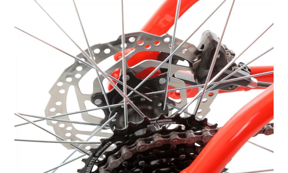 Rower górski Kellys Spider 50 26 - czerwono-czarny