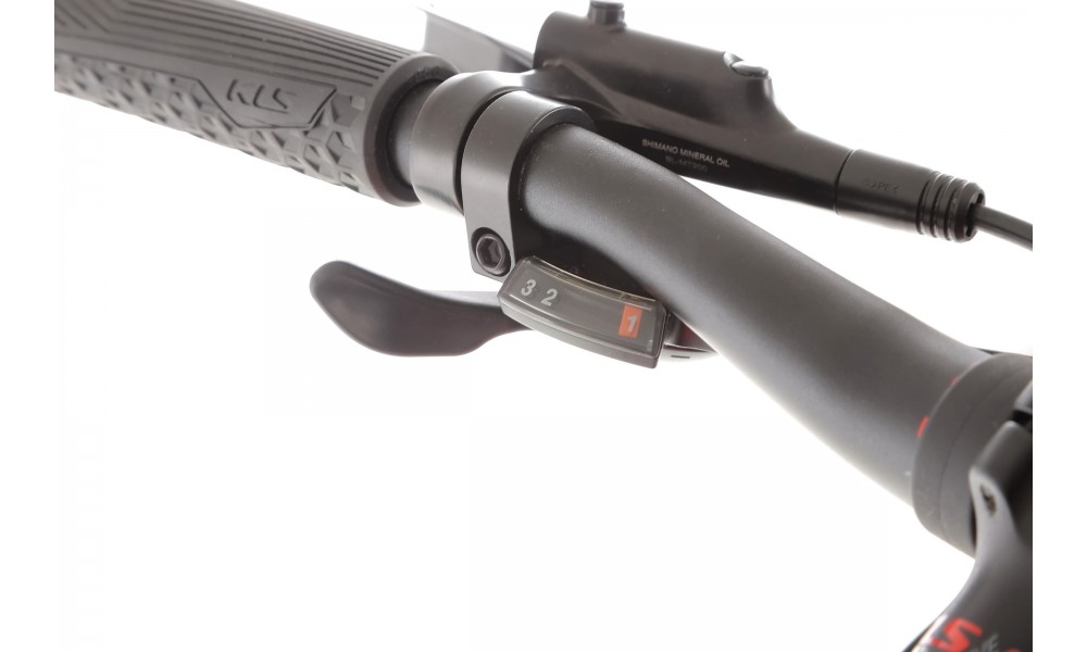 Rower górski Kellys Spider 50 26 - czerwono-czarny