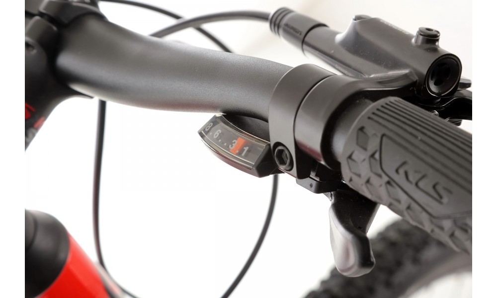 Rower górski Kellys Spider 50 26 - czerwono-czarny