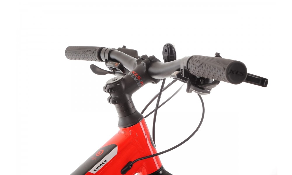 Rower górski Kellys Spider 50 26 - czerwono-czarny