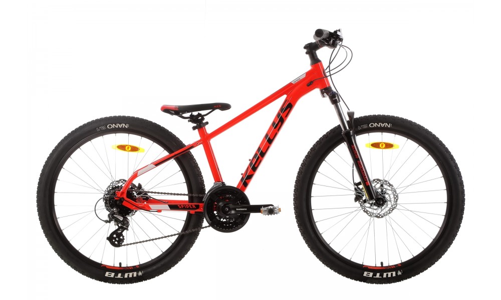 Rower górski Kellys Spider 50 26 - czerwono-czarny