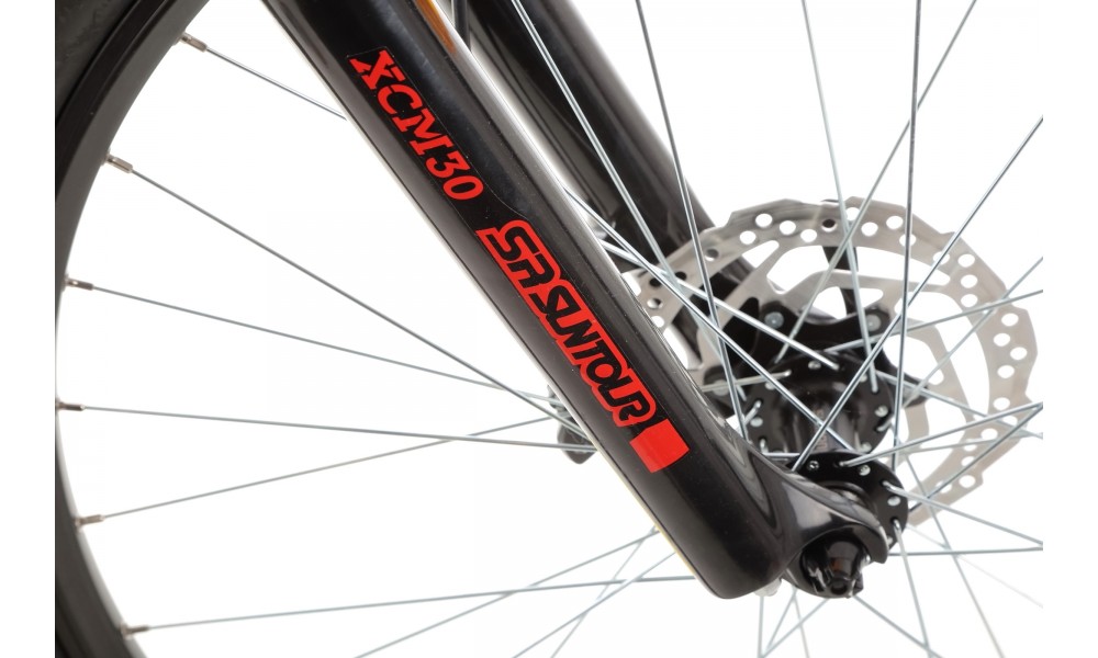 Rower górski Kellys Spider 50 26 - czerwono-czarny