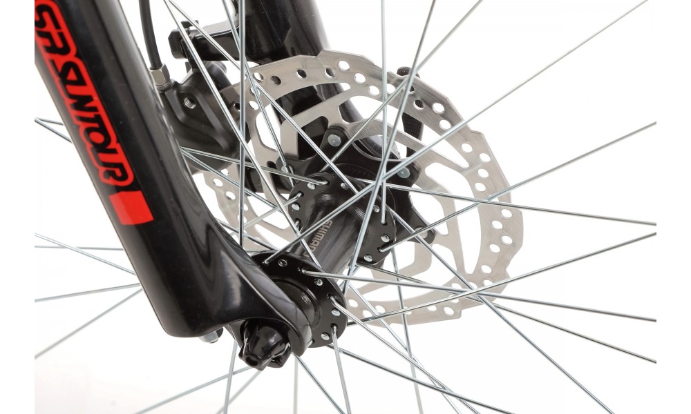 Rower górski Kellys Spider 50 26 - czerwono-czarny