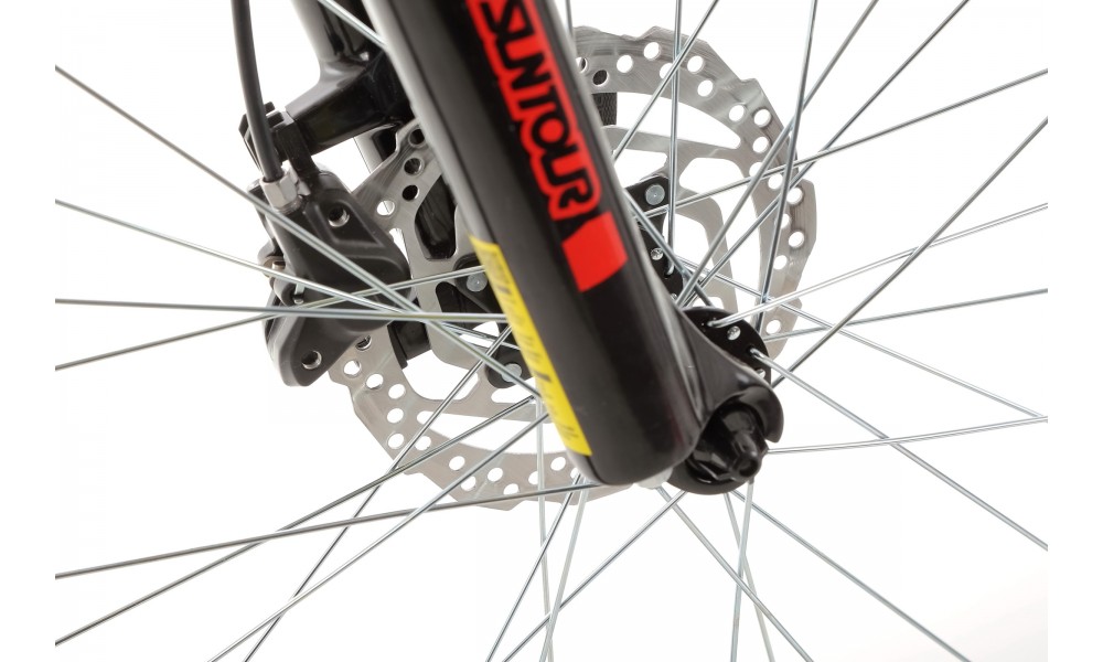 Rower górski Kellys Spider 50 26 - czerwono-czarny