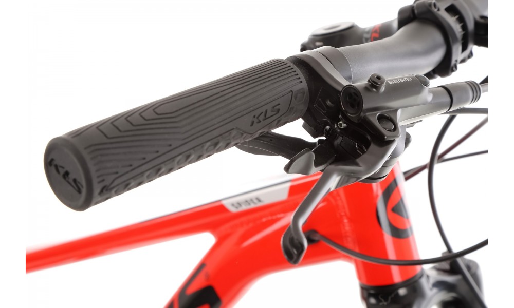 Rower górski Kellys Spider 50 26 - czerwono-czarny