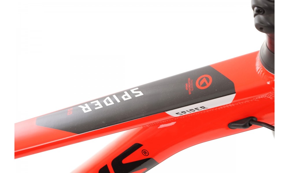 Rower górski Kellys Spider 50 26 - czerwono-czarny