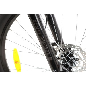 Rower górski Kellys Spider 50 27,5 - czarno-biały 2