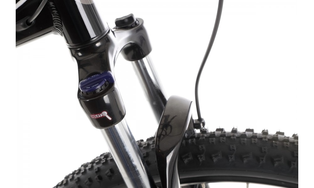 Rower górski Kellys Spider 50 27,5 - czarno-biały