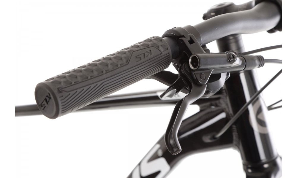 Rower górski Kellys Spider 50 27,5 - czarno-biały