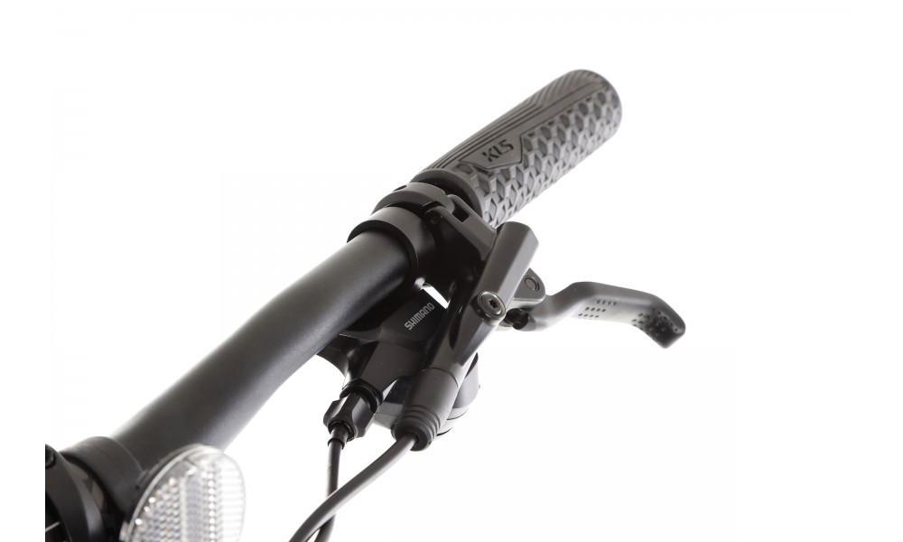 Rower górski Kellys Spider 50 27,5 - czarno-biały