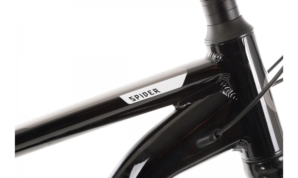 Rower górski Kellys Spider 50 27,5 - czarno-biały