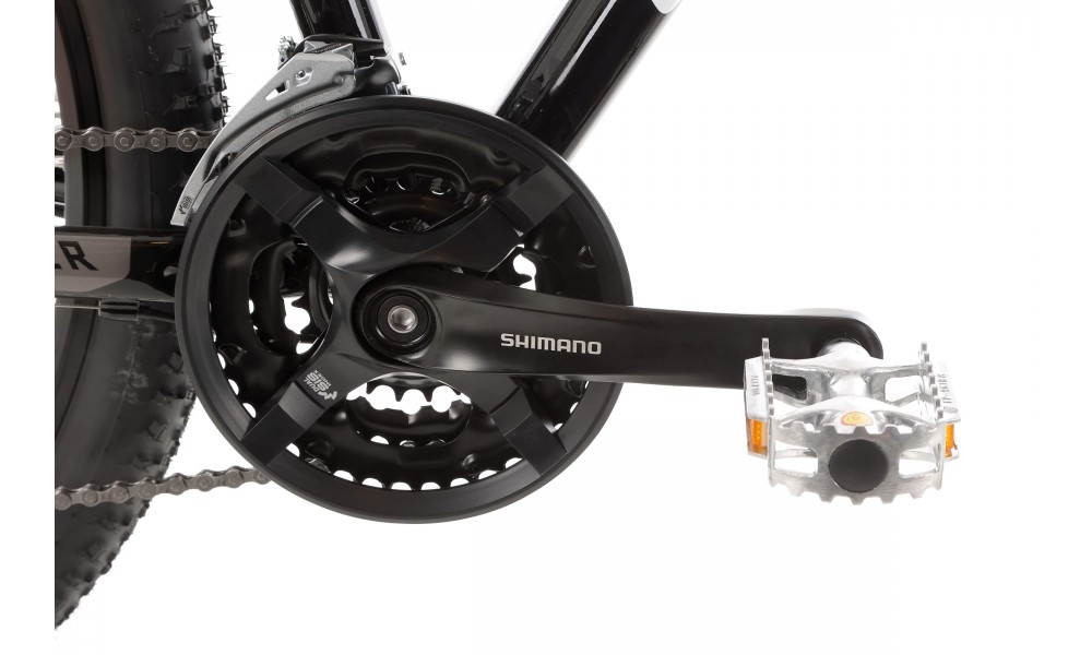 Rower górski Kellys Spider 50 27,5 - czarno-biały