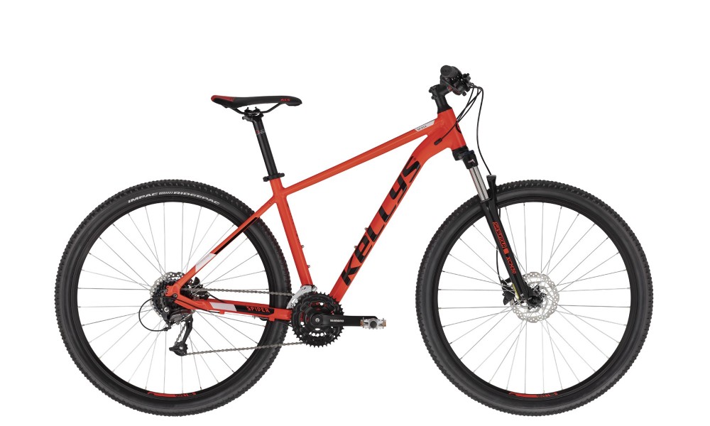 Rower górski Kellys Spider 50 29 - czerwono-czarny