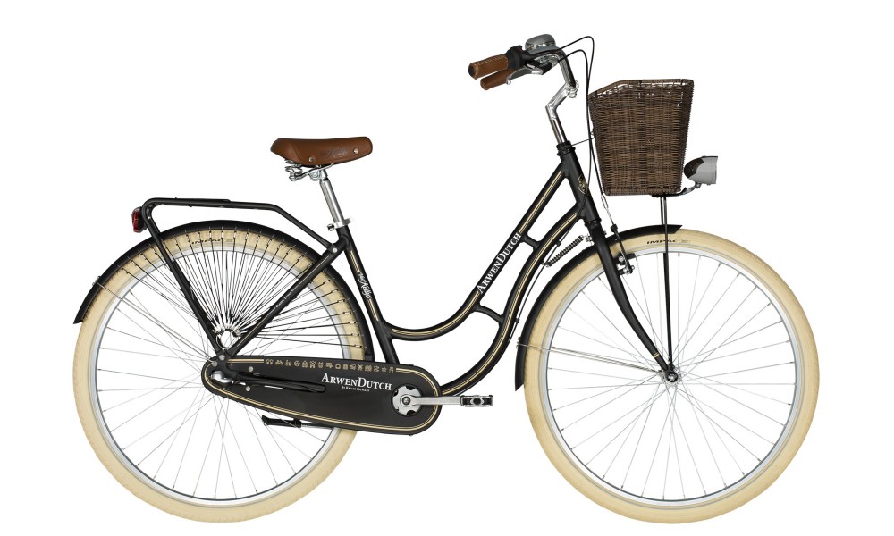 Rower miejski Kellys Arwen Dutch - czarny