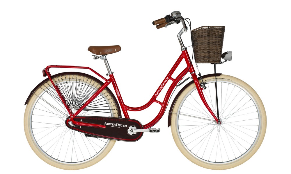 Rower miejski Kellys Arwen Dutch - czerwony