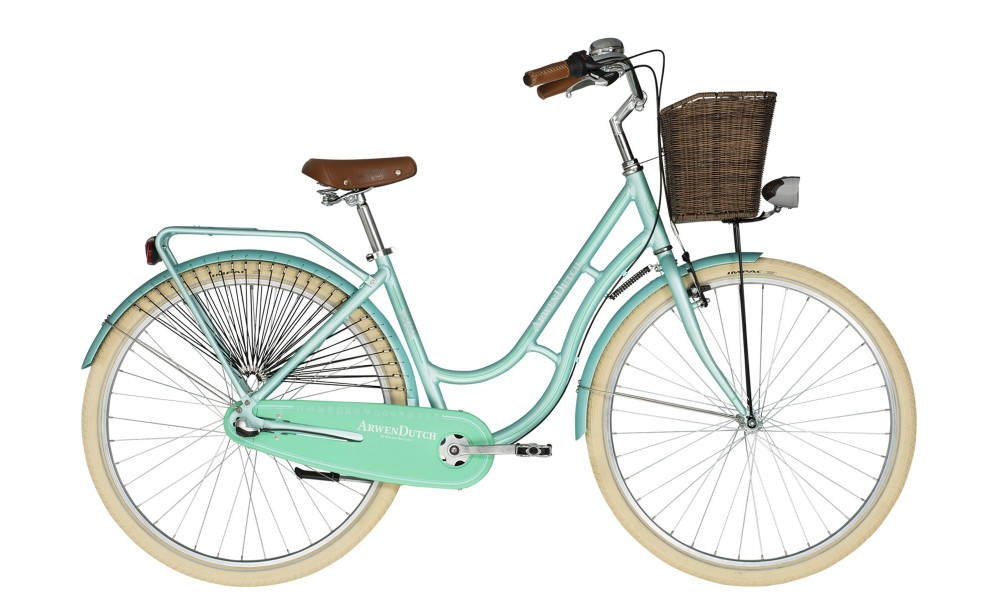 Rower miejski Kellys Arwen Dutch - miętowy