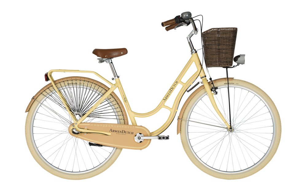Rower miejski Kellys Arwen Dutch - beżowy
