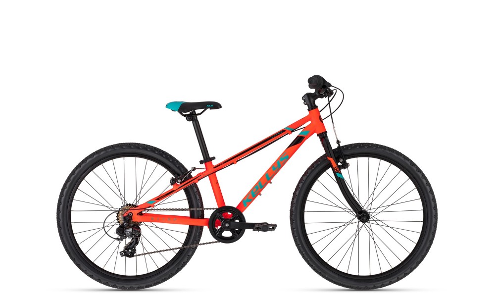 Rower górski Kellys Kiter 30 - pomarańczowy