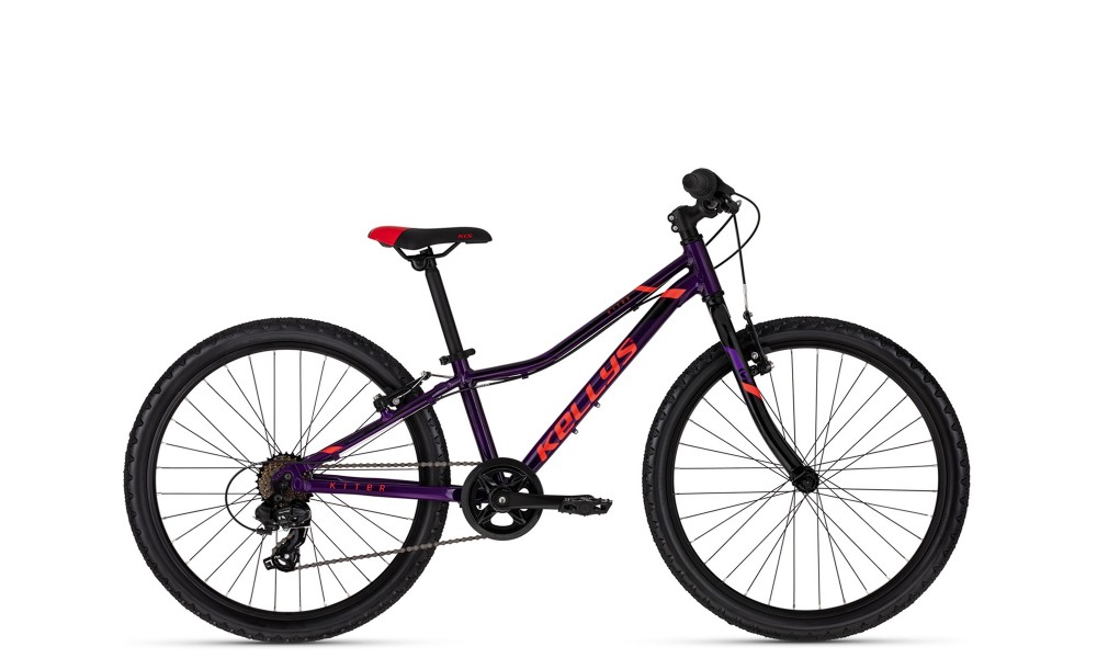 Rower górski Kellys Kiter 30 - fioletowo-czerwony