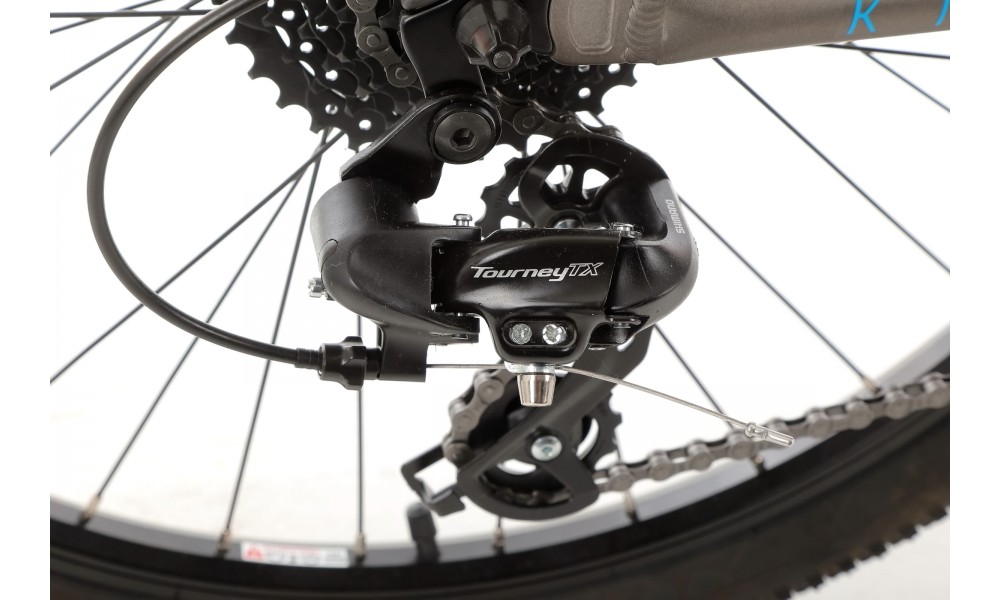 Rower górski Kellys Kiter 50 - szary