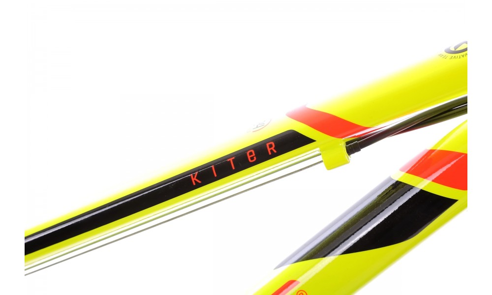 Rower górski Kellys Kiter 50 - żółty-czerwony