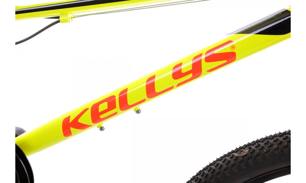 Rower górski Kellys Kiter 50 - żółty-czerwony