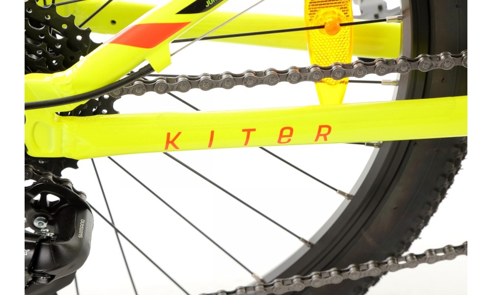 Rower górski Kellys Kiter 50 - żółty-czerwony