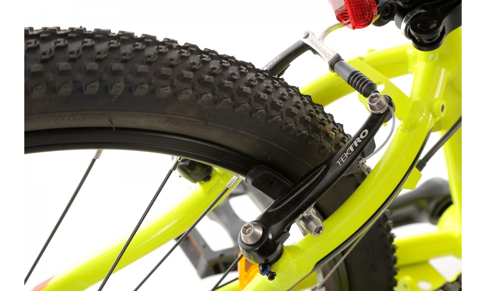 Rower górski Kellys Kiter 50 - żółty-czerwony