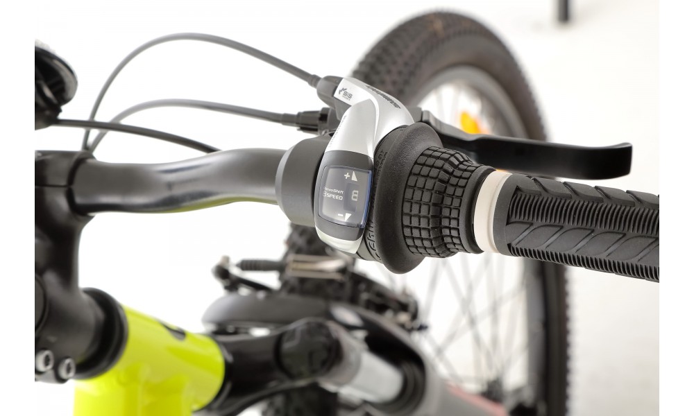 Rower górski Kellys Kiter 50 - żółty-czerwony