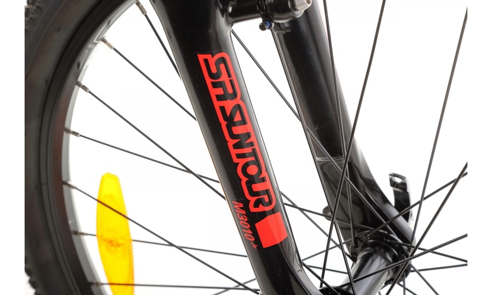 Rower górski Kellys Kiter 50 - żółty-czerwony