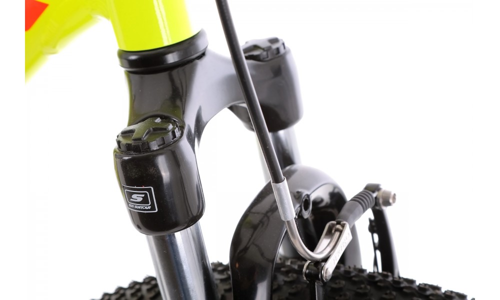 Rower górski Kellys Kiter 50 - żółty-czerwony