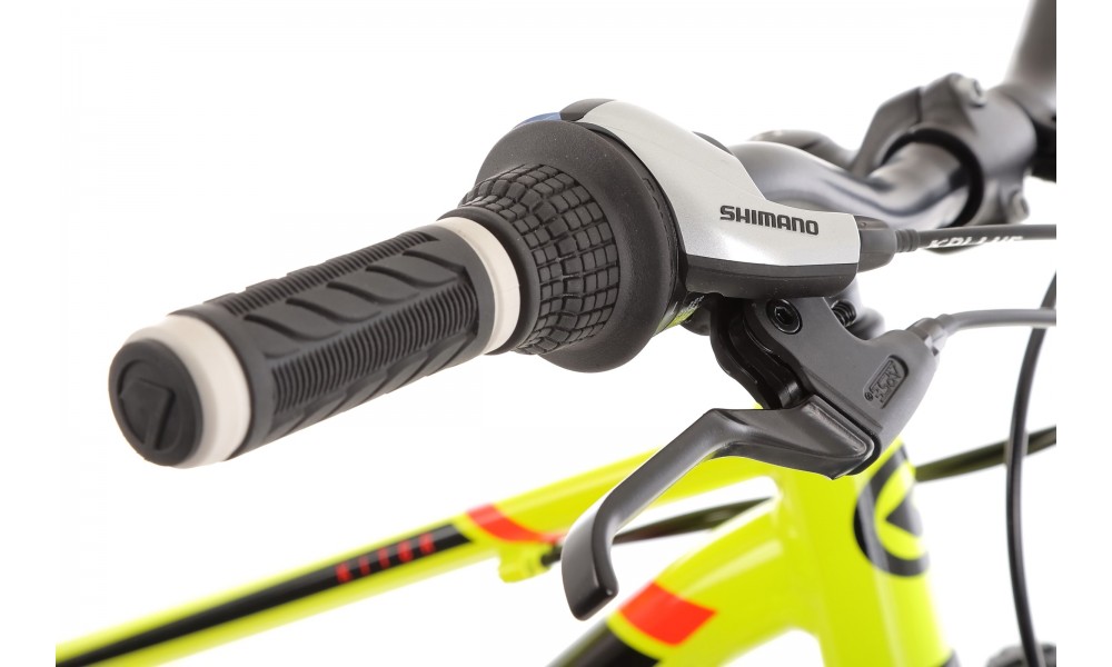 Rower górski Kellys Kiter 50 - żółty-czerwony