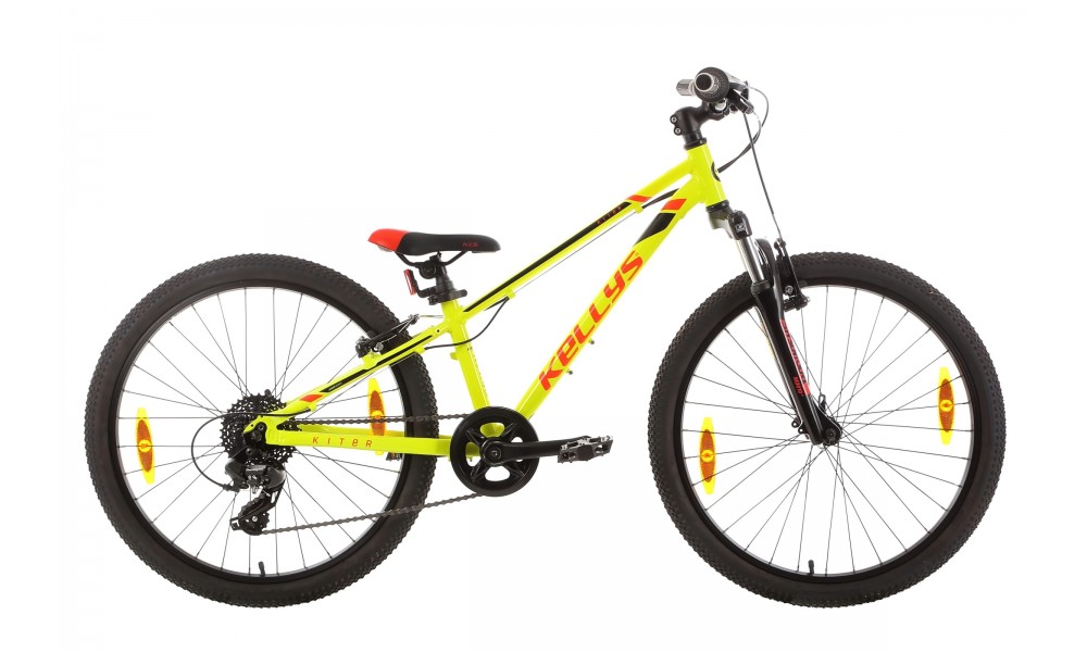 Rower górski Kellys Kiter 50 - żółty-czerwony
