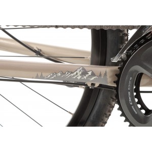 Rower gravel Kellys Soot 20  - szaro-czarny 2