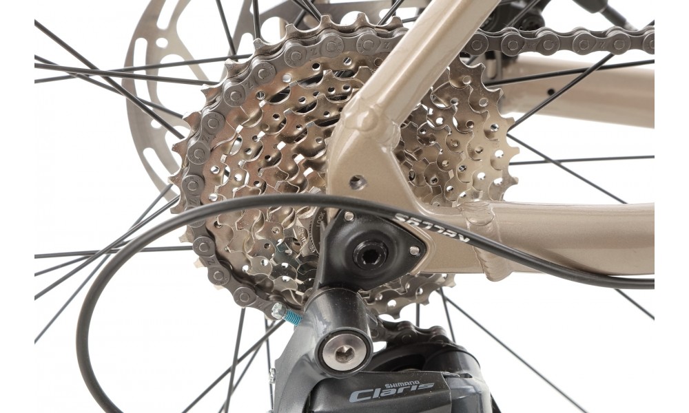 Rower gravel Kellys Soot 20  - szaro-czarny