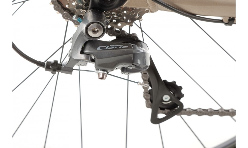 Rower gravel Kellys Soot 20  - szaro-czarny