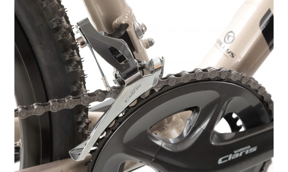 Rower gravel Kellys Soot 20  - szaro-czarny