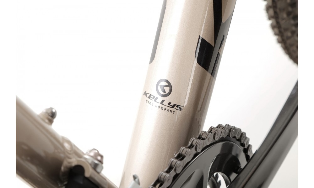 Rower gravel Kellys Soot 20  - szaro-czarny